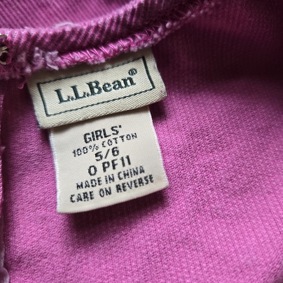 Vintage Y2K L.L. Bean fuschia pink applique horse dress - Picture 6 of 8